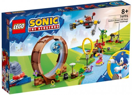 Lego Sonic The Hedgehog 76994 Sonic's Green Hill Zone Loop Challenge