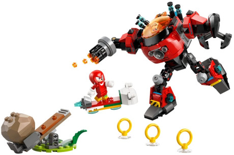 LEGO Sonic The Hedgehog 77005 Knuckles vs. Dr. Eggman Egg Crusher Mech-1