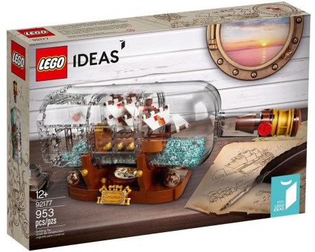 Lego Ideas 92177 Ship in a Bottle