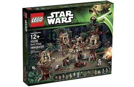 Lego Star Wars 10236 Ewok Village