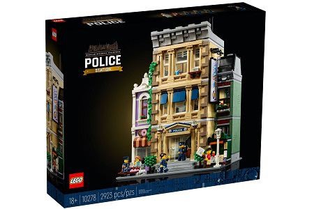 Lego Icons 10278 Police Station