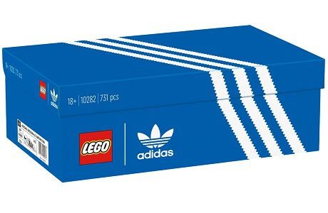 Lego icons 10282 Adidas Originals Superstar