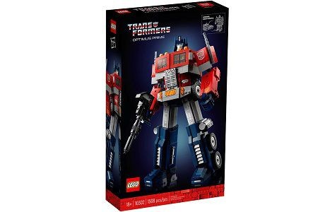 Lego Icons 10302 Optimus Prime