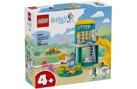 LEGO Bluey 11201 Playground Fun with Bluey and Chloe