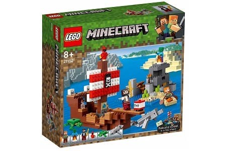Lego Minecraft 21152 The Pirate Ship Adventure