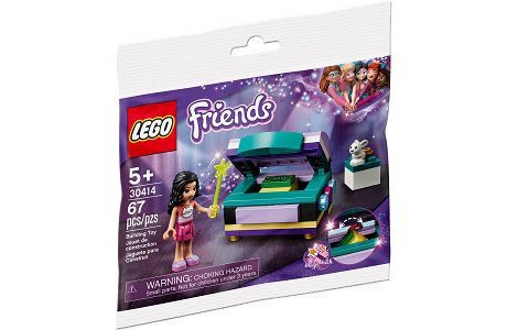 Lego Polybag 30414 Emma's Magical Box