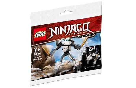 Lego Polybag 30591 Titanium Mini Mech