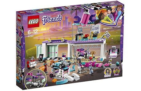 Lego Friends 41351 Heartlake Creative Tuning Shop