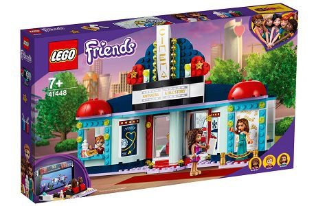 Lego Friends 41448 Heartlake City Movie Theater