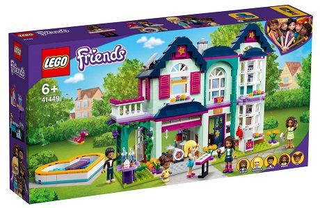 Lego Friends 41449 Andrea's Family House