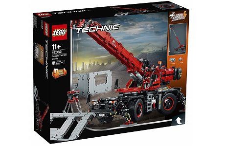 Lego Technic 42082 Rough Terrain Crane