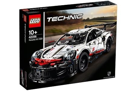 Lego Technic 42096 Porsche 911 RSR