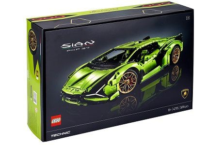 Lego Technic 42115 Lamborghini Sian