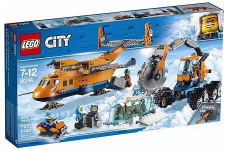 Lego City 60196 Arctic Supply Plane