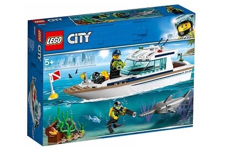 Lego City 60221 Diving Yacht