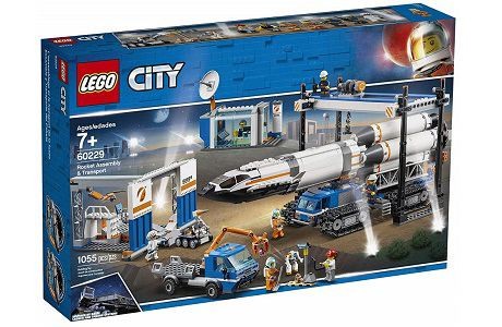 Lego City 60229 Rocket Assembly & Transport