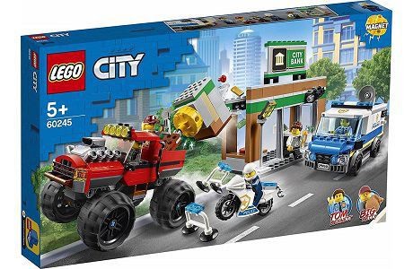 Lego City 60245 Police Monster Truck Heist