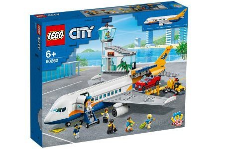 Lego City 60262 Passenger Airplane