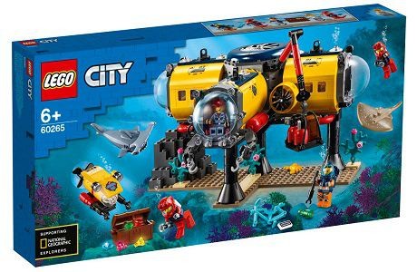 Lego City 60265 Ocean Exploration Base