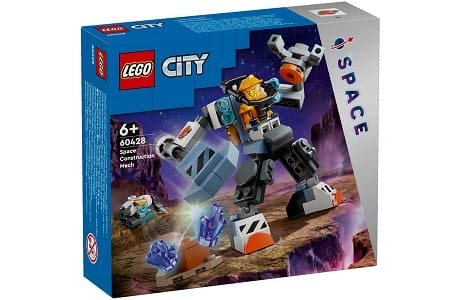 LEGO City 60428 Space Construction Mech