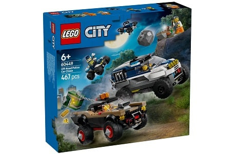 LEGO City 60449 Off-Road Police Car Chase