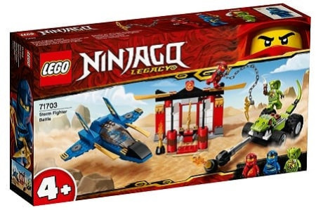 LEGO Ninjago 71703 Storm Fighter Battle