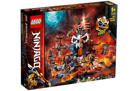 Lego Ninjago 71722 Skull Sorcerer's Dungeons