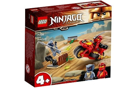 LEGO Ninjago 71734 Kai's Blade Cycle
