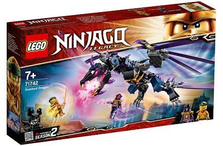 Lego Ninjago 71742 Overlord Dragon