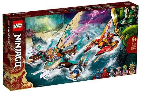Lego Ninjago 71748 Catamaran Sea Battle