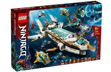 Lego Ninjago 71756 Hydro Bounty