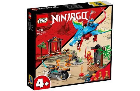 LEGO Ninjago 71759 Ninja Dragon Temple