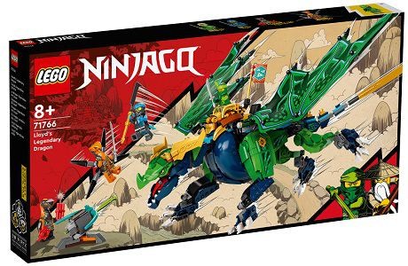 Lego Ninjago 71766 Lloyd’s Legendary Dragon