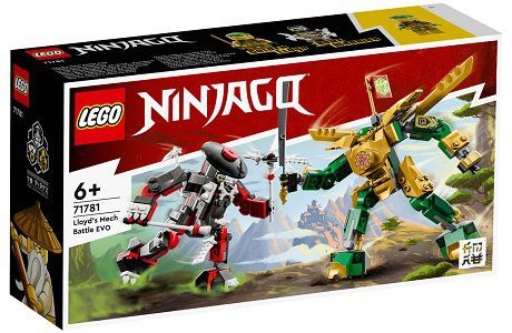LEGO Ninjago 71781 Lloyd’s Mech Battle EVO