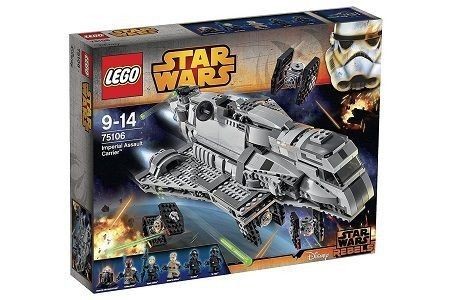 Lego Star Wars 75106 Imperial Assault Carrier