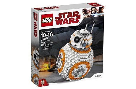 Lego Star Wars 75187 BB-8