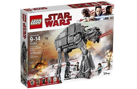 Lego Star Wars 75189 First Order Heavy Assault Walker
