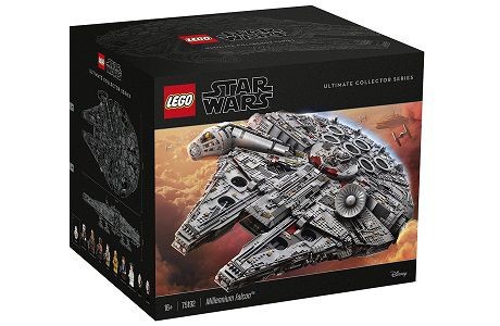 Lego Star Wars 75192 Millennium Falcon 2017 Edition