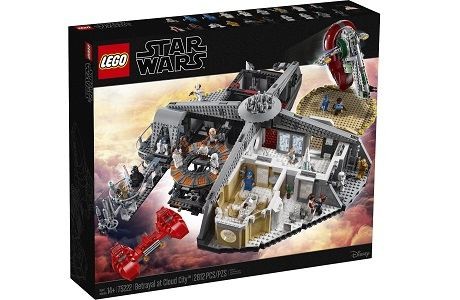 Lego Star Wars 75222 Betrayal at Cloud City