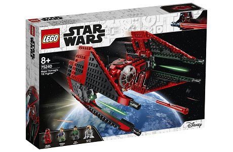 Lego Star Wars 75240 Major Vonreg’s TIE Fighter