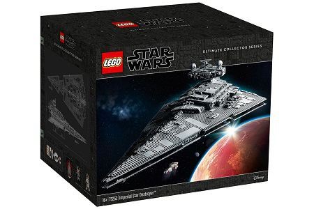 Lego Star Wars 75252 Imperial Star Destroyer
