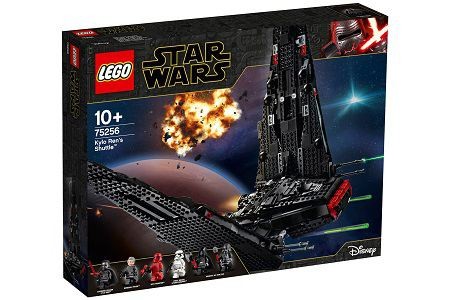 Lego Star Wars 75256 Kylo Ren’s Shuttle