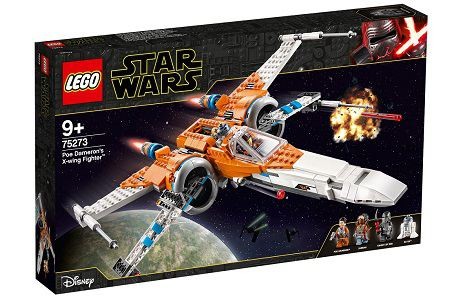 Lego Star Wars 75273 Poe Dameron's X-wing Fighter