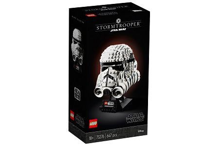 Lego Star Wars 75276 Stormtrooper Helmet