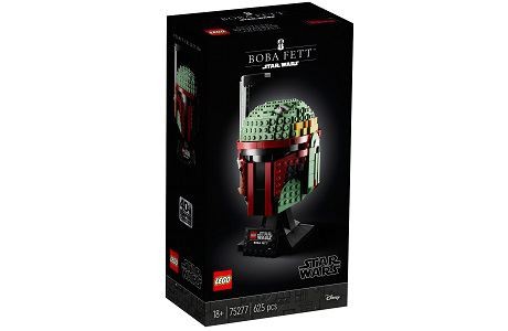 Lego Star Wars 75277 Boba Fett Helmet