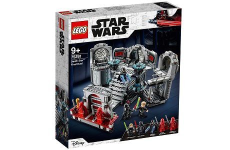 Lego Star Wars 75291 Death Star Final Duel