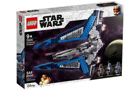 LEGO Star Wars 75316 Mandalorian Starfighter