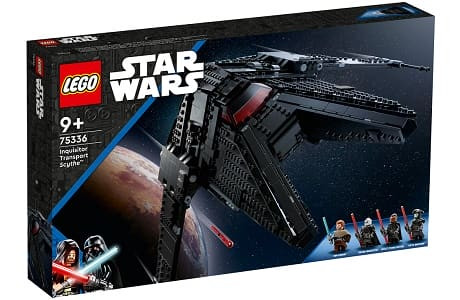 LEGO Star Wars 75336 Inquisitor Transport Scythe