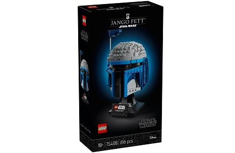 LEGO Star Wars 75408 Jango Fett Helmet