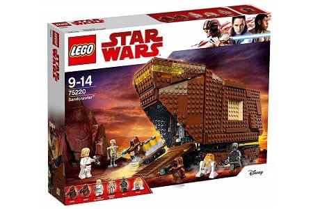 Lego Star Wars 75220 Sandcrawler